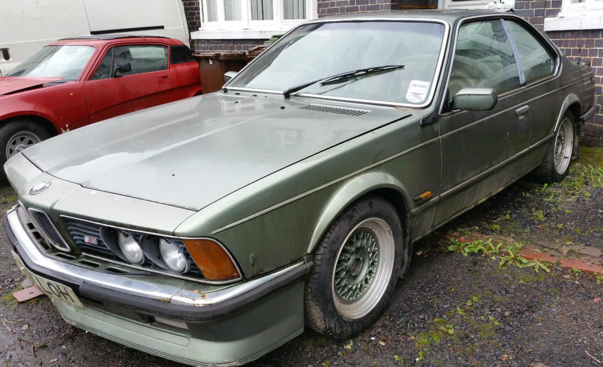 1986 BMW 6 Series E24 M6 / M635 CSI Coupe | classicregister