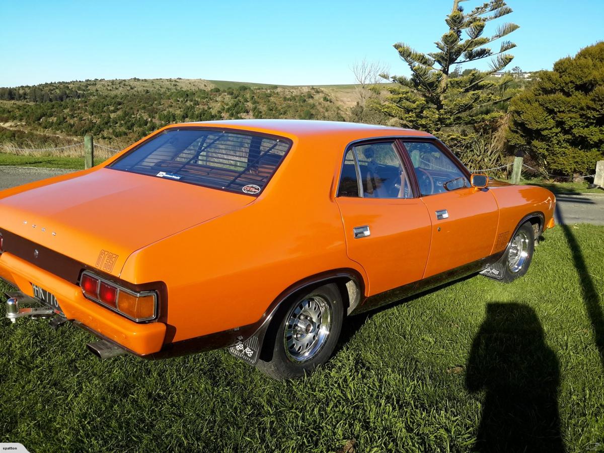ford falcon xb gt
