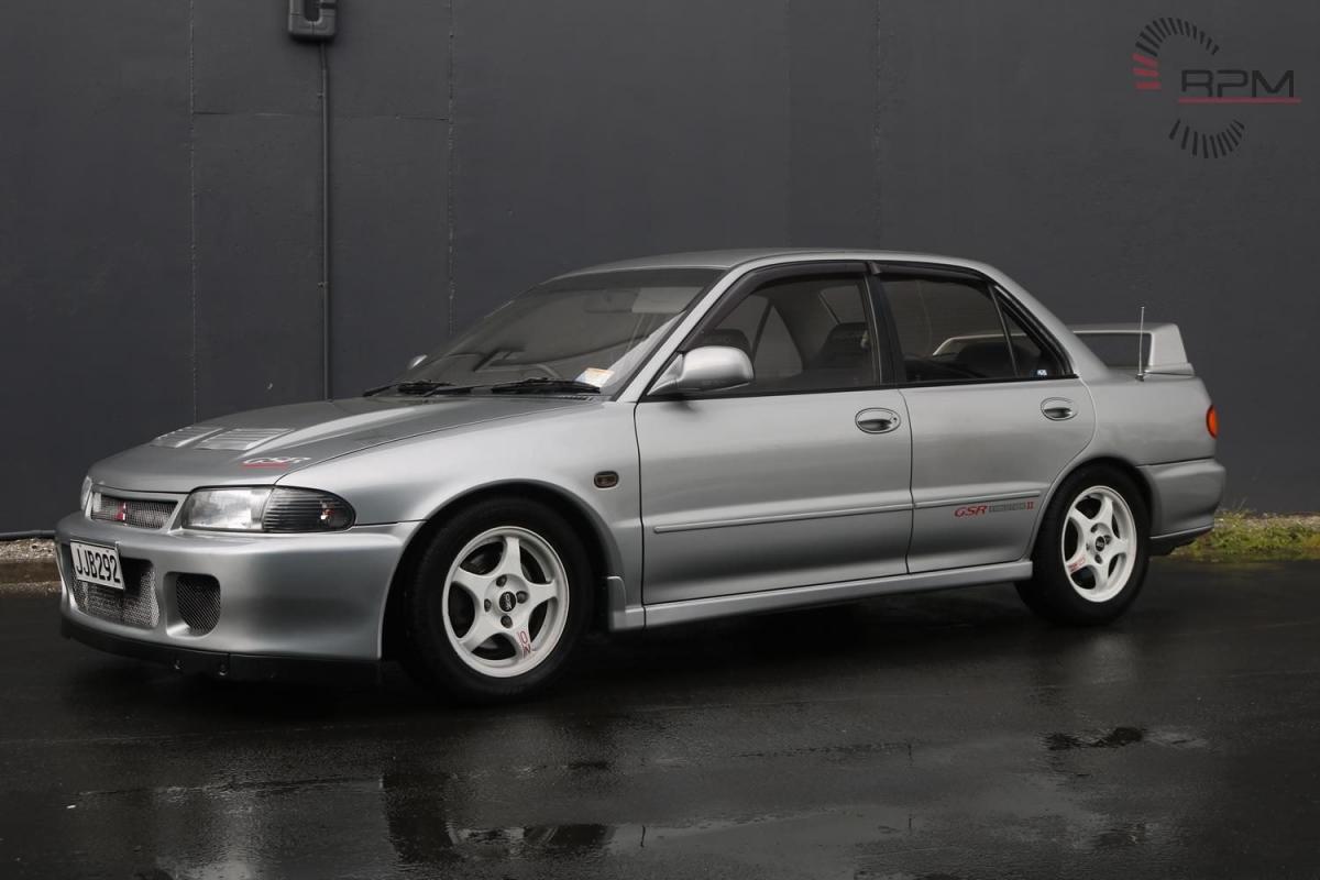 1994 Mitsubishi Lancer Evolution II GSR | classicregister