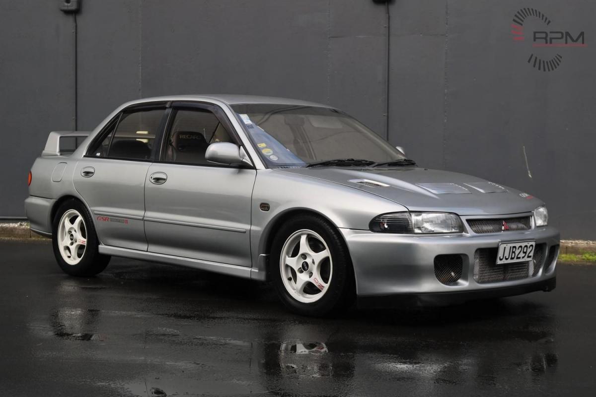 1994 Mitsubishi Lancer Evolution II GSR | classicregister