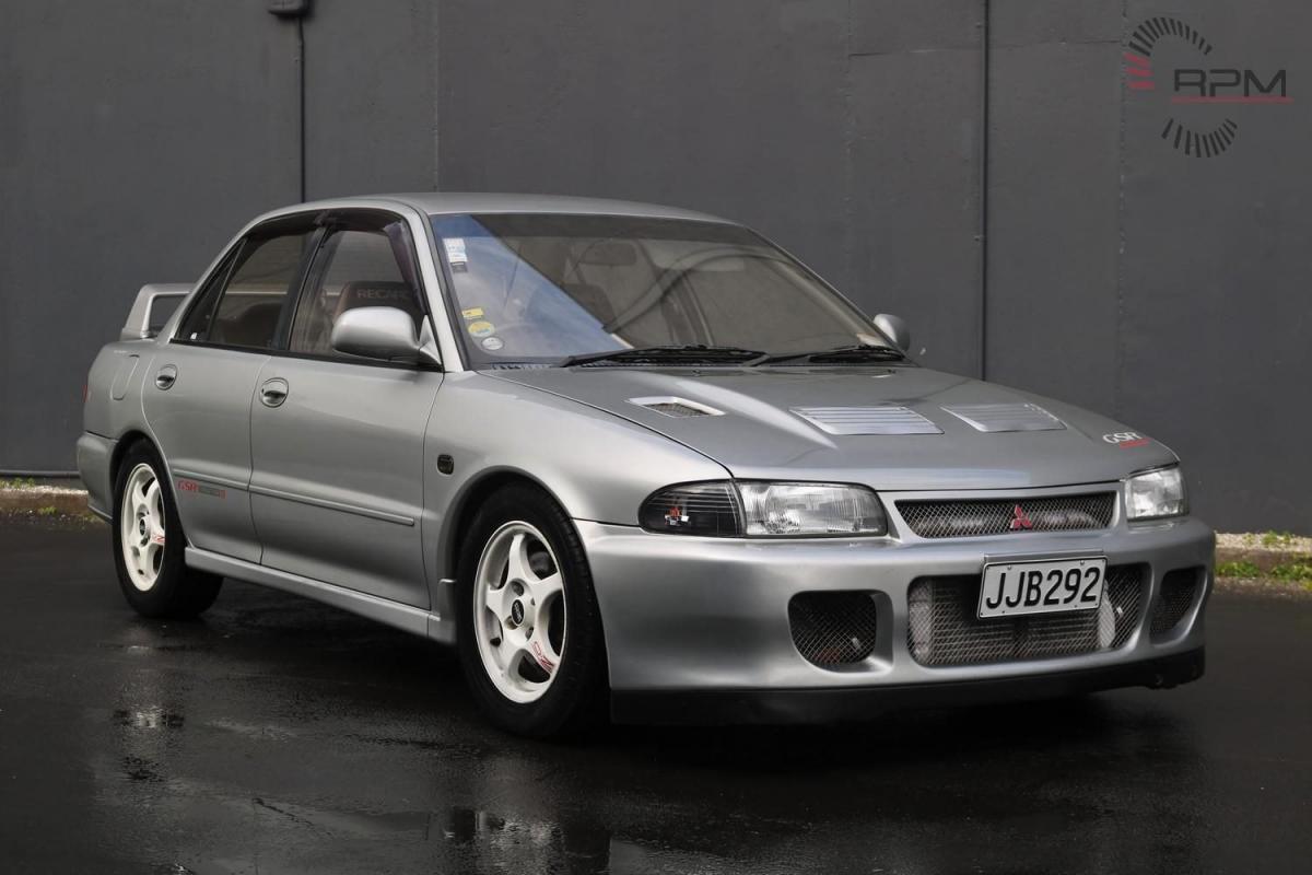 1994 Mitsubishi Lancer Evolution II GSR | classicregister