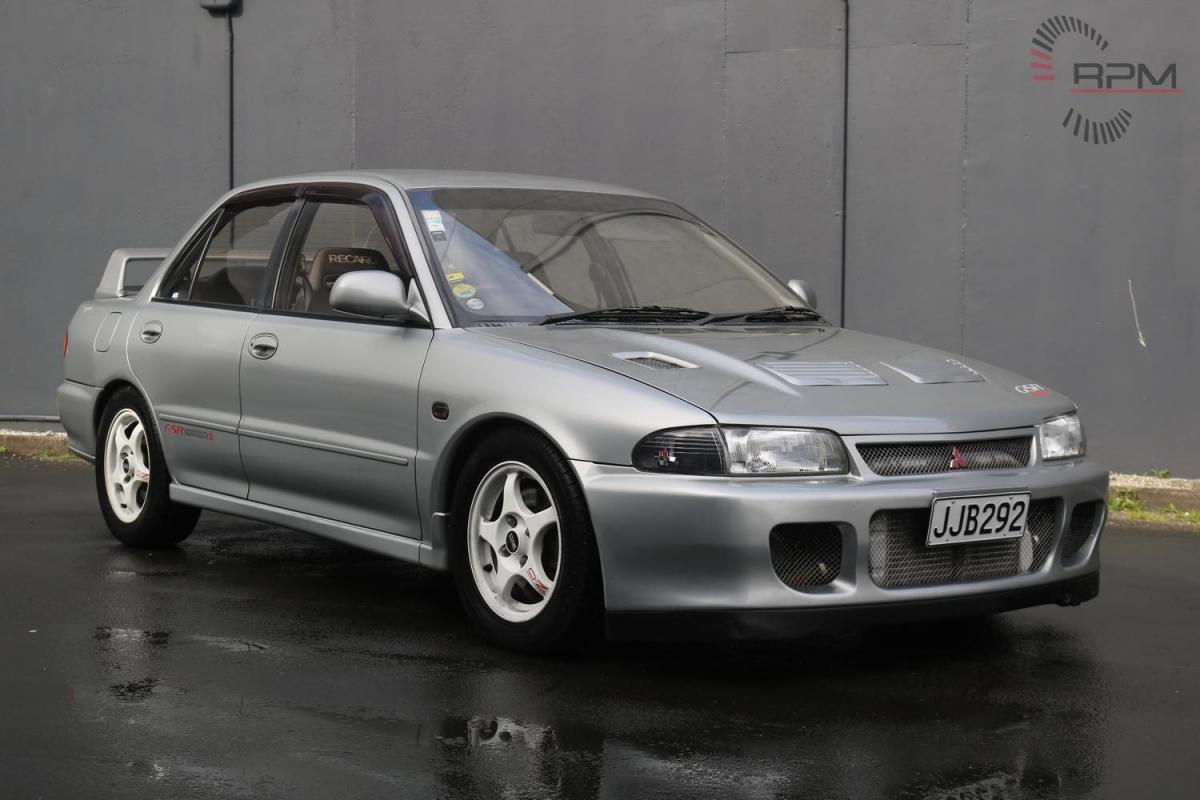 1994 Mitsubishi Lancer Evolution II GSR | classicregister