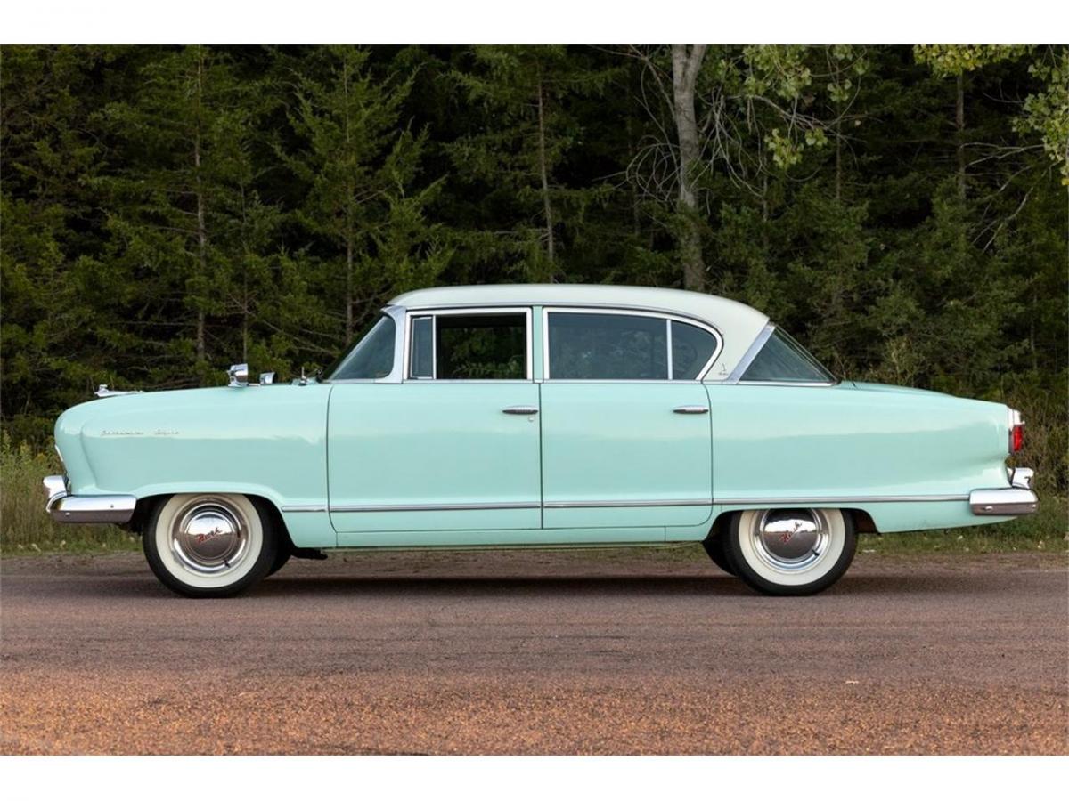 1955 Nash Statesman Super (sedan) | classicregister