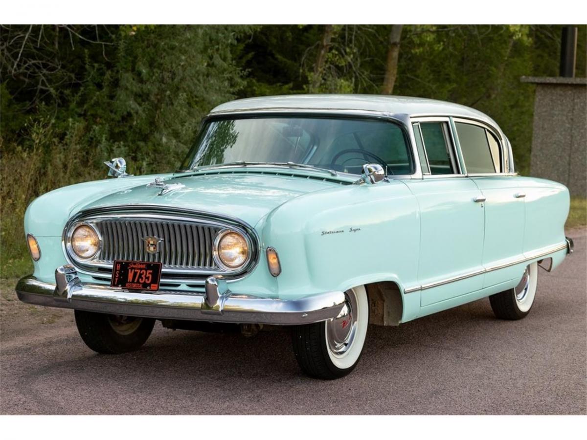 1955 Nash Statesman Super (sedan) | classicregister