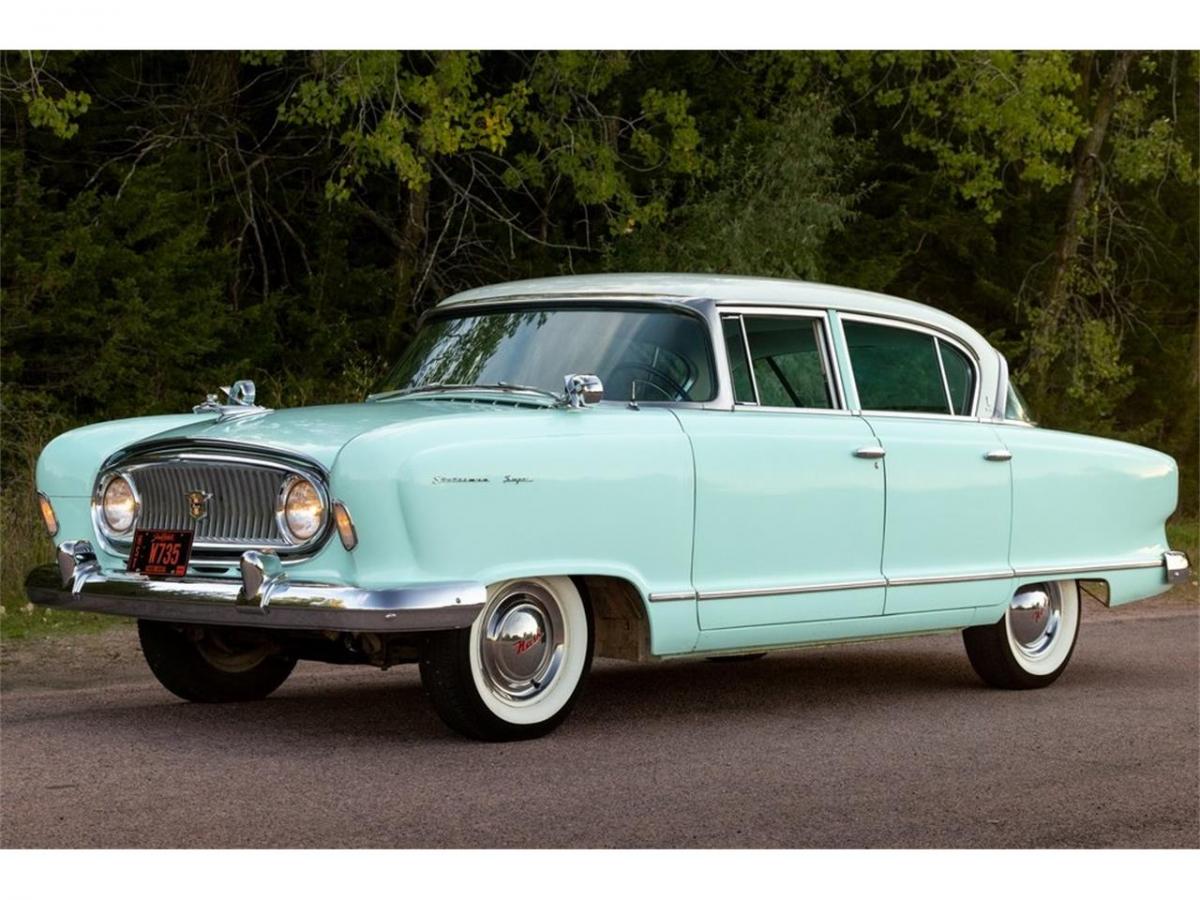 1955 Nash Statesman Super (sedan) | classicregister