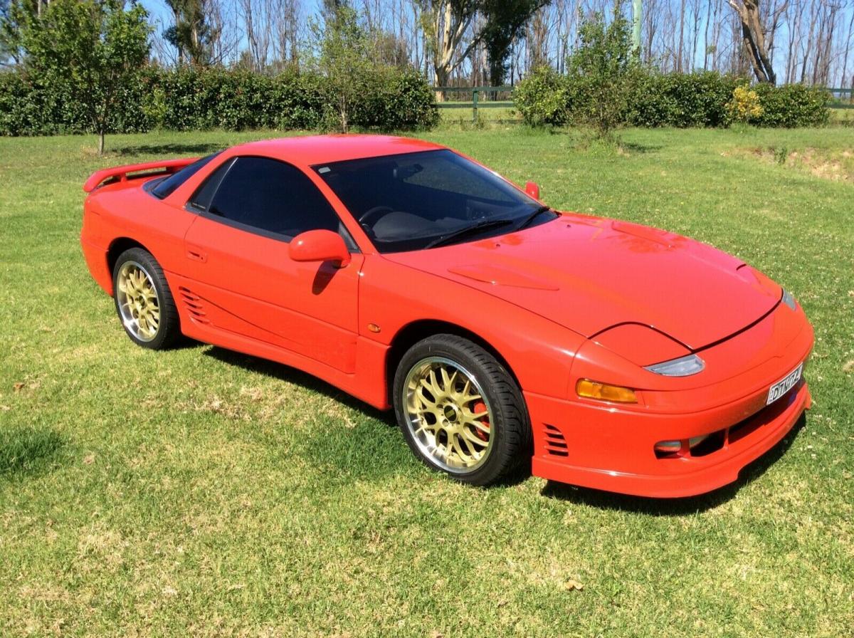 1993 Mitsubishi GTO / 3000 GT (Z16A) | classicregister