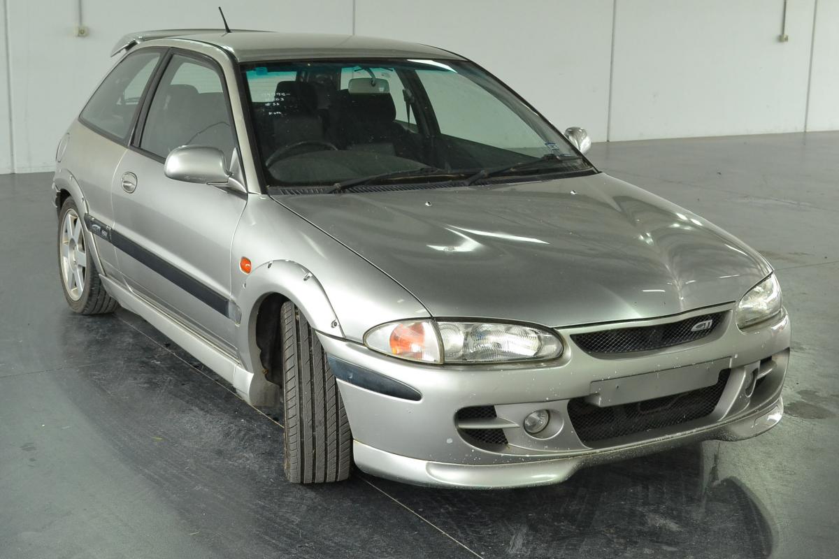 2003 Proton Satria GTi Hatch | classicregister