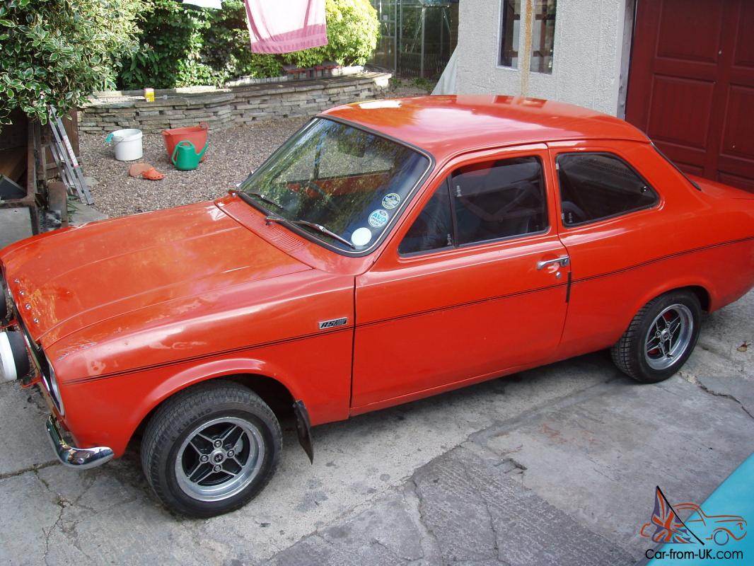 1974 Ford Escort MK1 RS2000 | classicregister