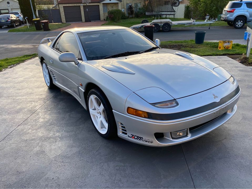 1990 Mitsubishi GTO / 3000 GT (Z16A) | classicregister