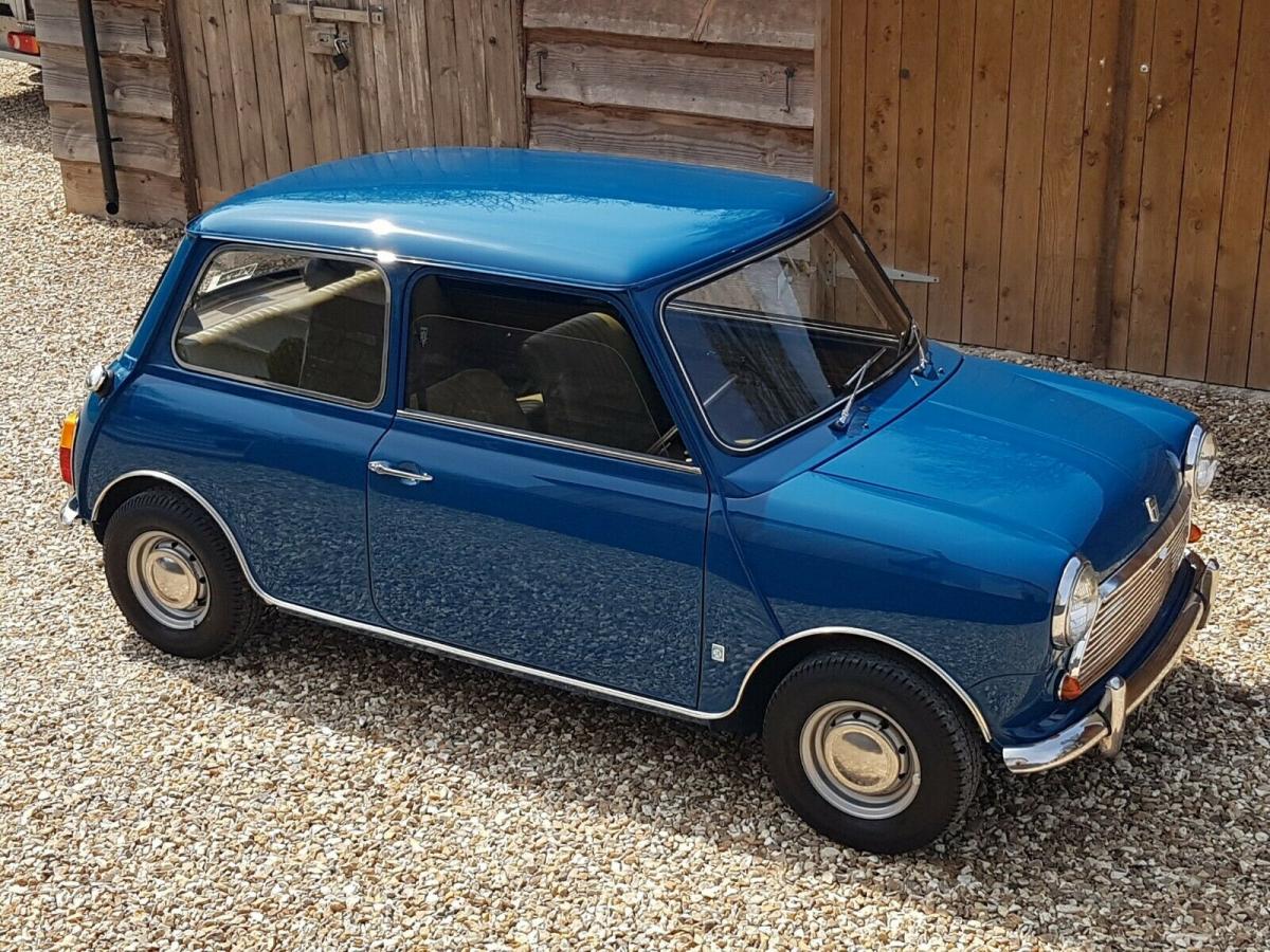 1971 Mini Cooper S MK3 | classicregister