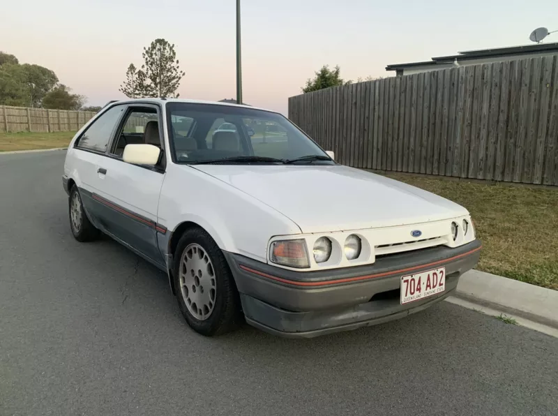 1988 Ford Laser KE TX3 Turbo | classicregister