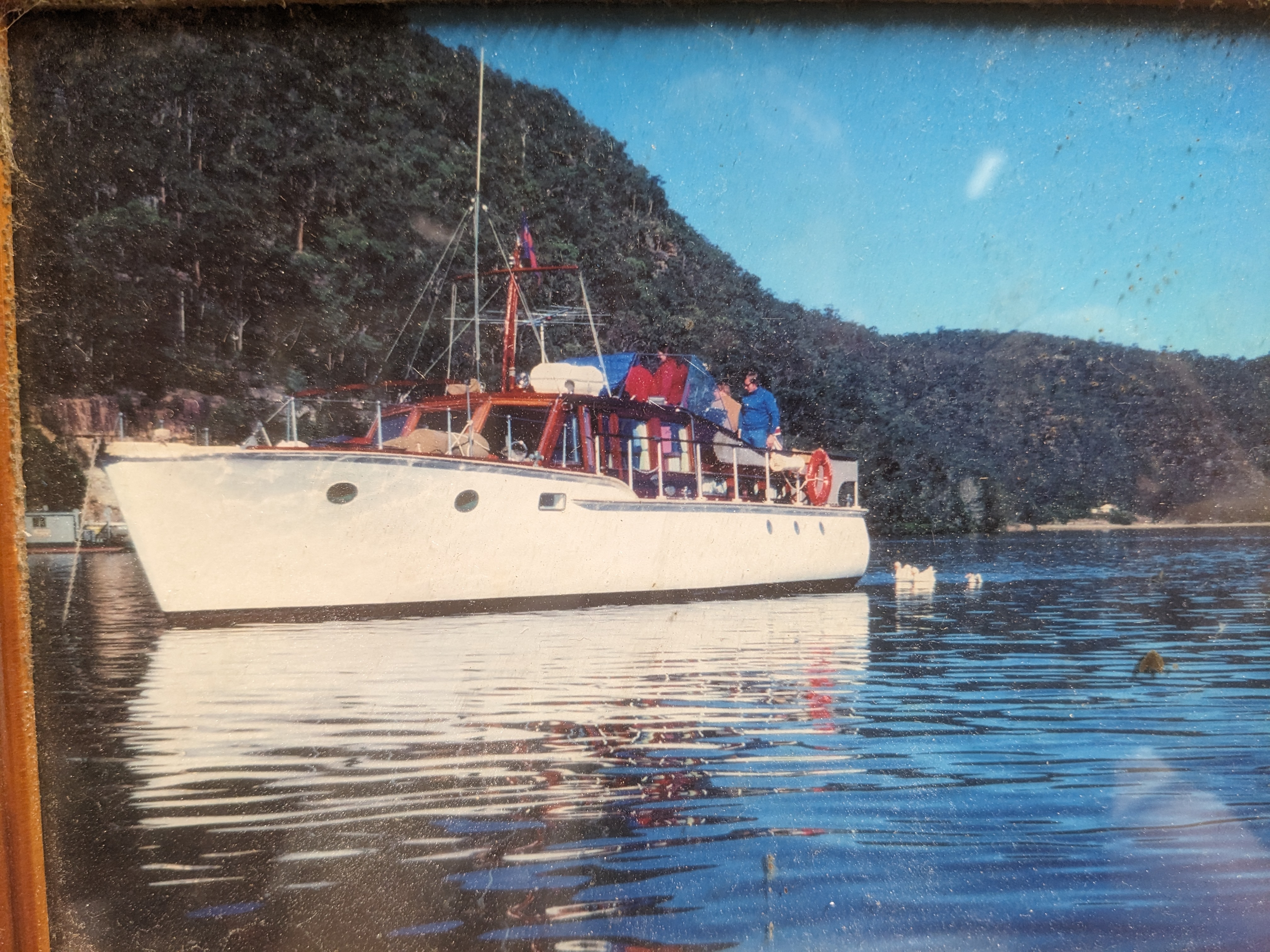 Longana boat