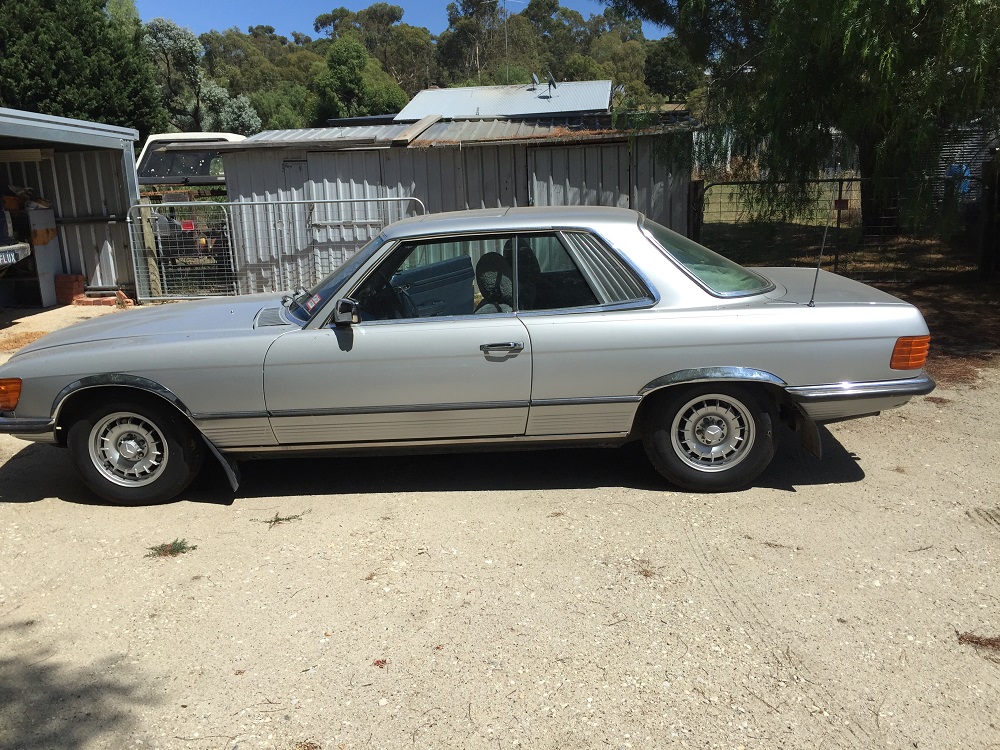 For sale: 1978 Mercedes 450 SLC | classicregister