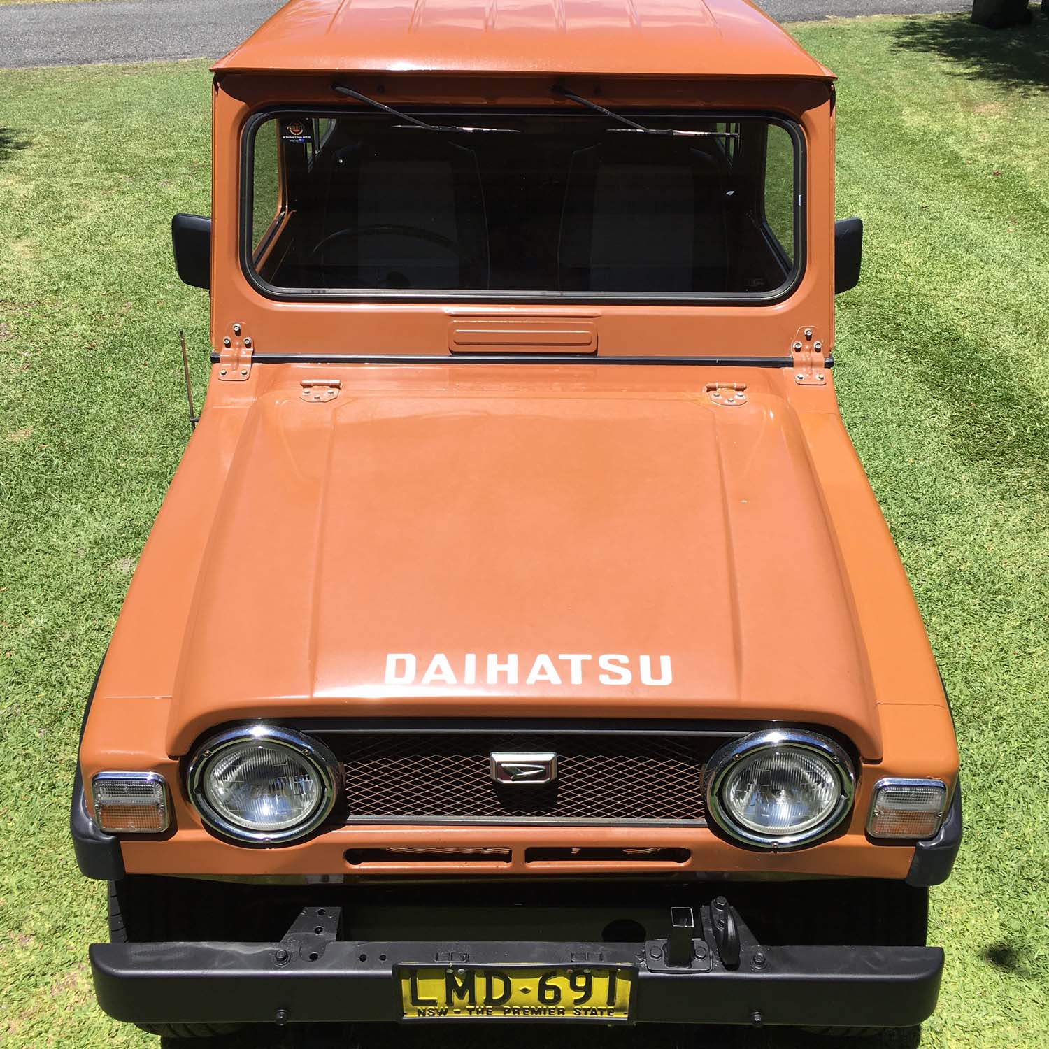 For sale: 1981 Daihatsu F20 TAFT | classicregister