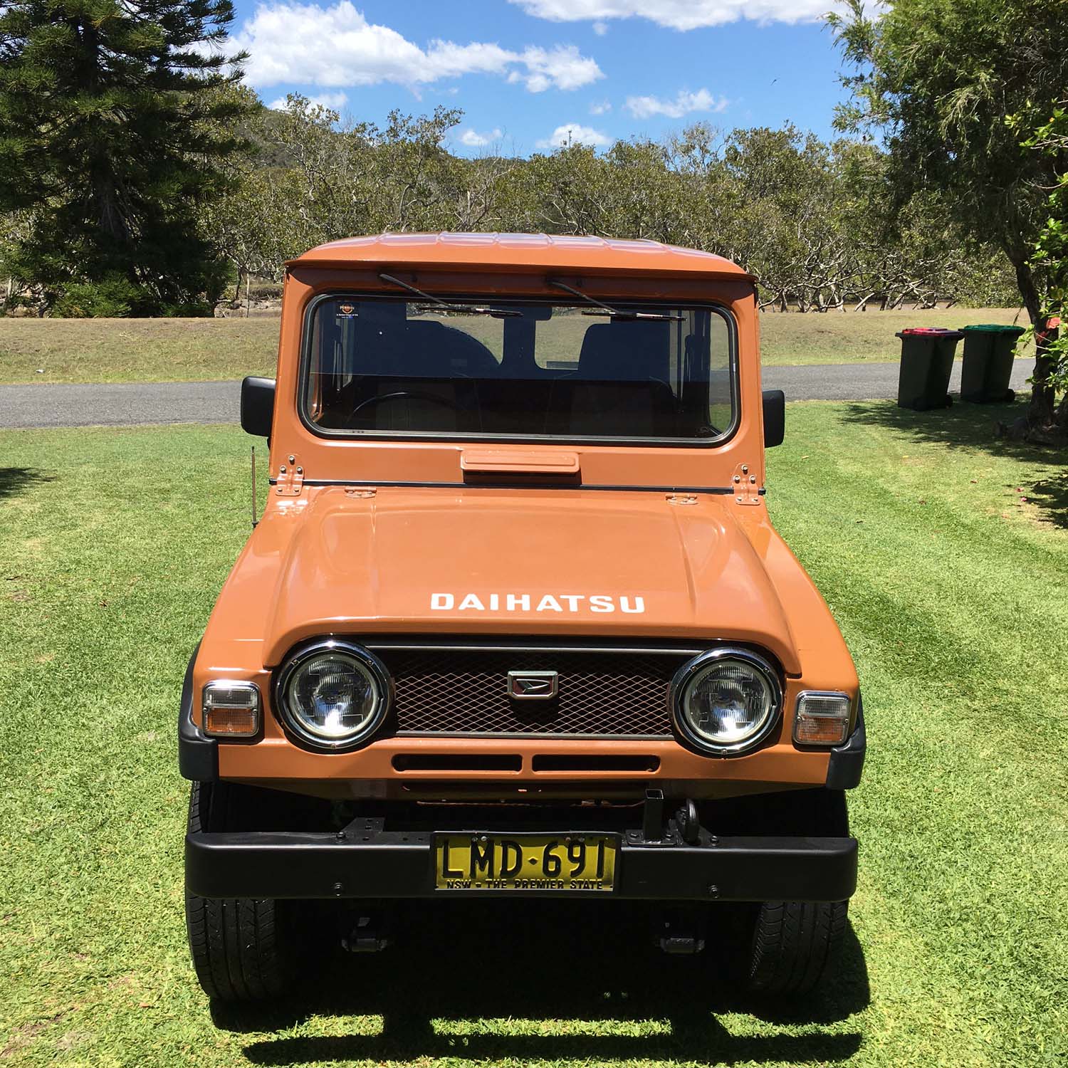 For sale: 1981 Daihatsu F20 TAFT | classicregister