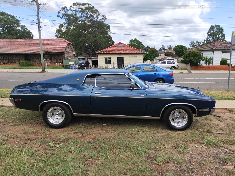 For sale: 1973 Ford Landau Coupe | classicregister