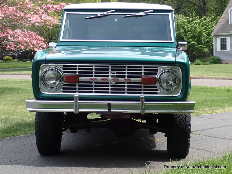 For sale: 1977 Ford Bronco Sport | classicregister