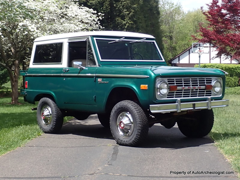 For sale: 1977 Ford Bronco Sport | classicregister