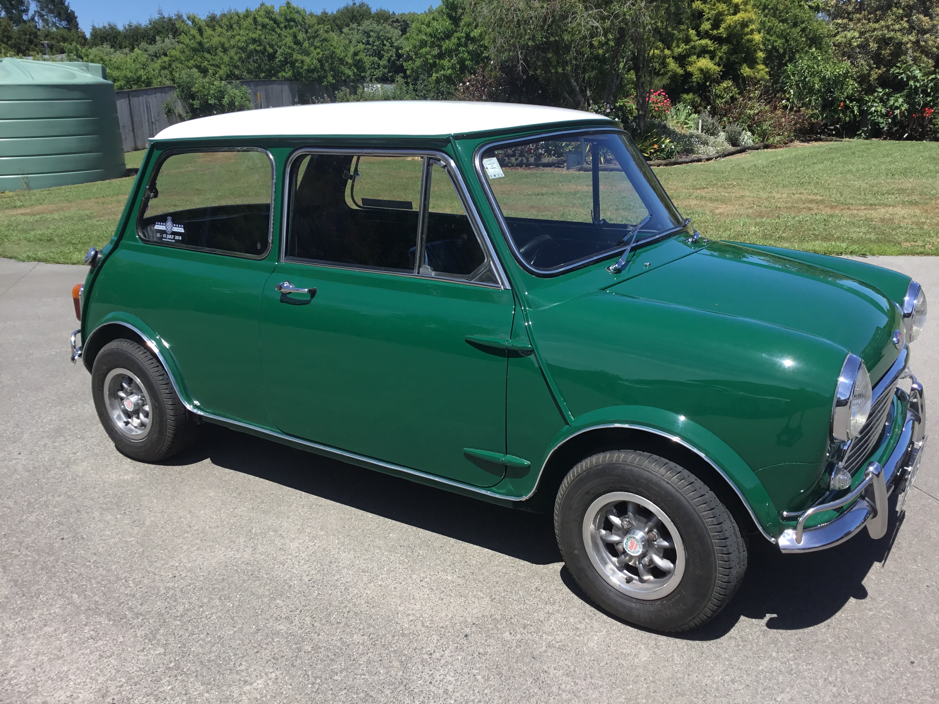 For sale: 1970 Morris Mini Cooper S (MK1) | classicregister