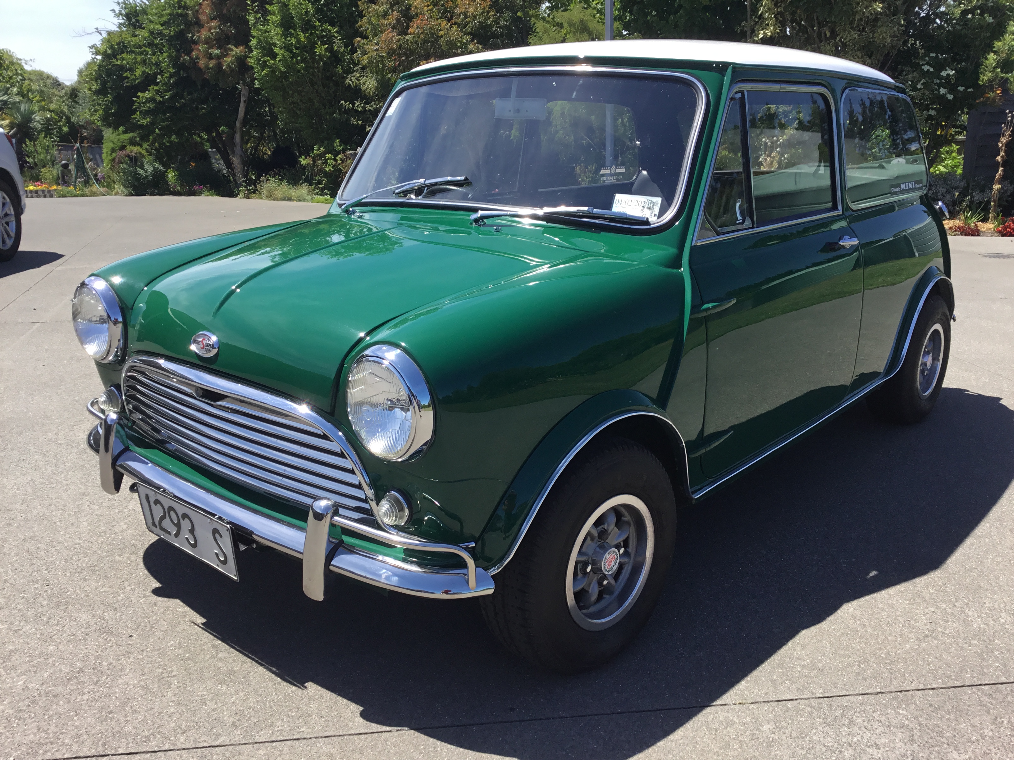 For sale: 1970 Morris Mini Cooper S (MK1) | classicregister