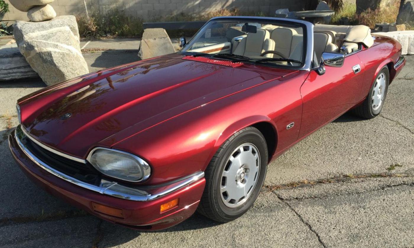 1996 Jaguar XJS Celebration Edition (4.0 Convertible) | Classic Register