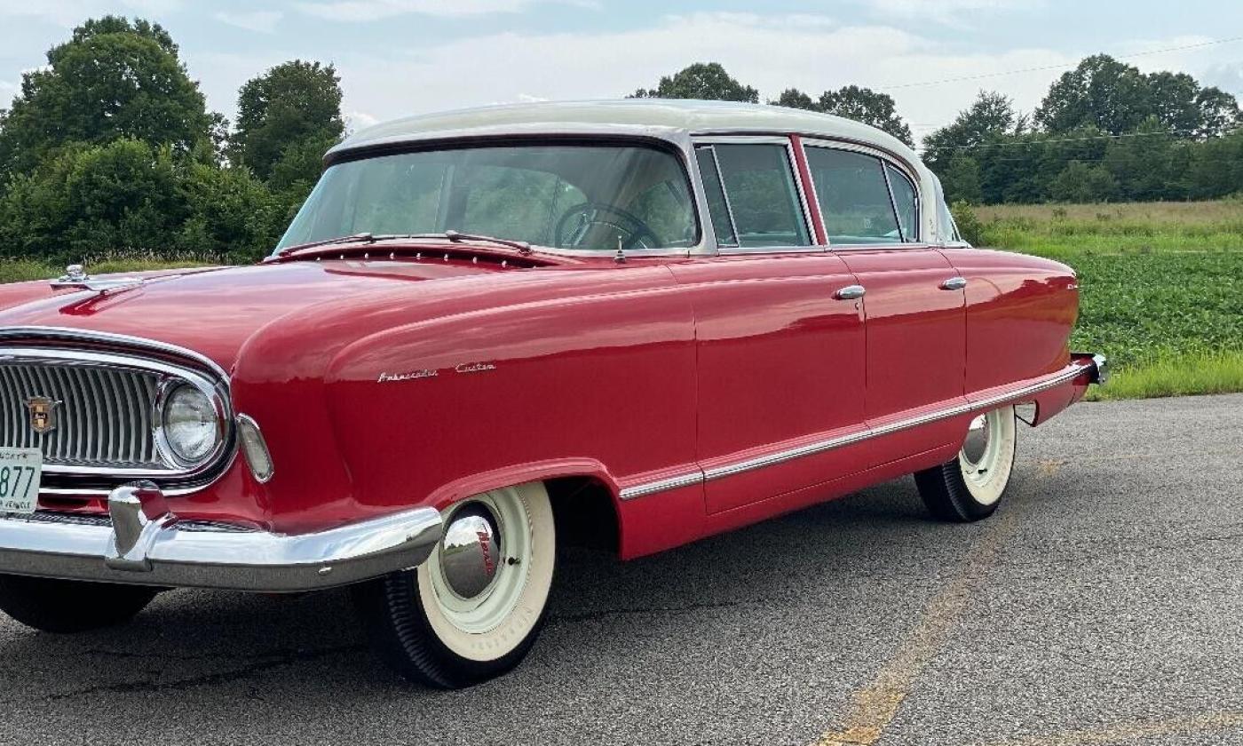 The 1955 Nash Ambassador A Forgotten Classic That Still Turns Heads 1