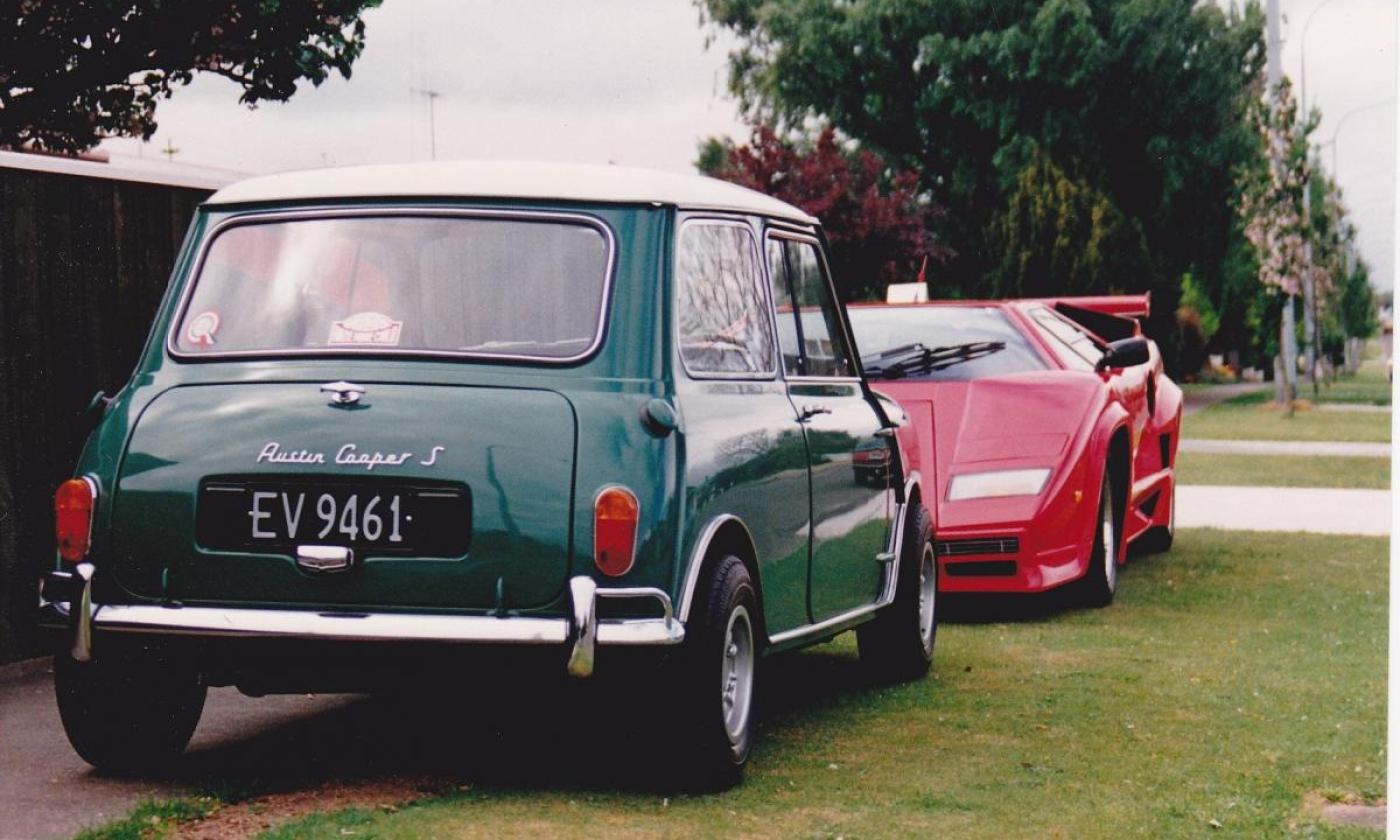 1964 Austin Mini Cooper S 1071cc (MK1) | Classic Register