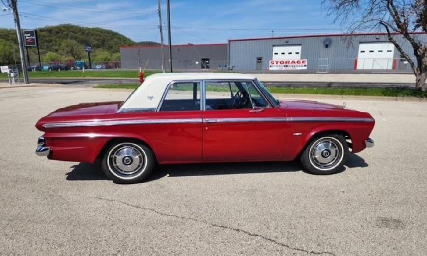 1965 Studebaker Daytona White on Red for sale 2025 (1).jpg