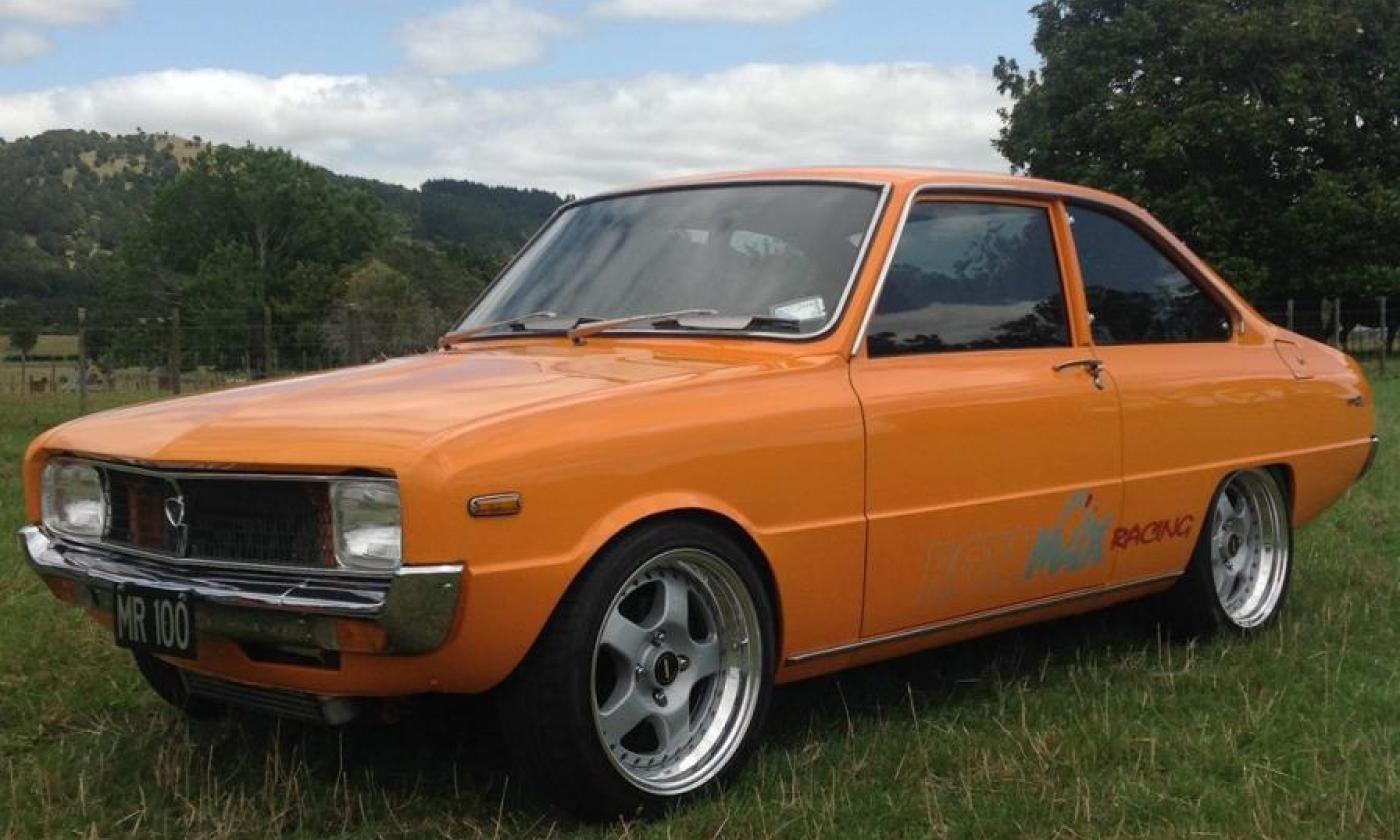 1971 Mazda Familia Gen 2 Rotary / R100 Coupe | Classic Register