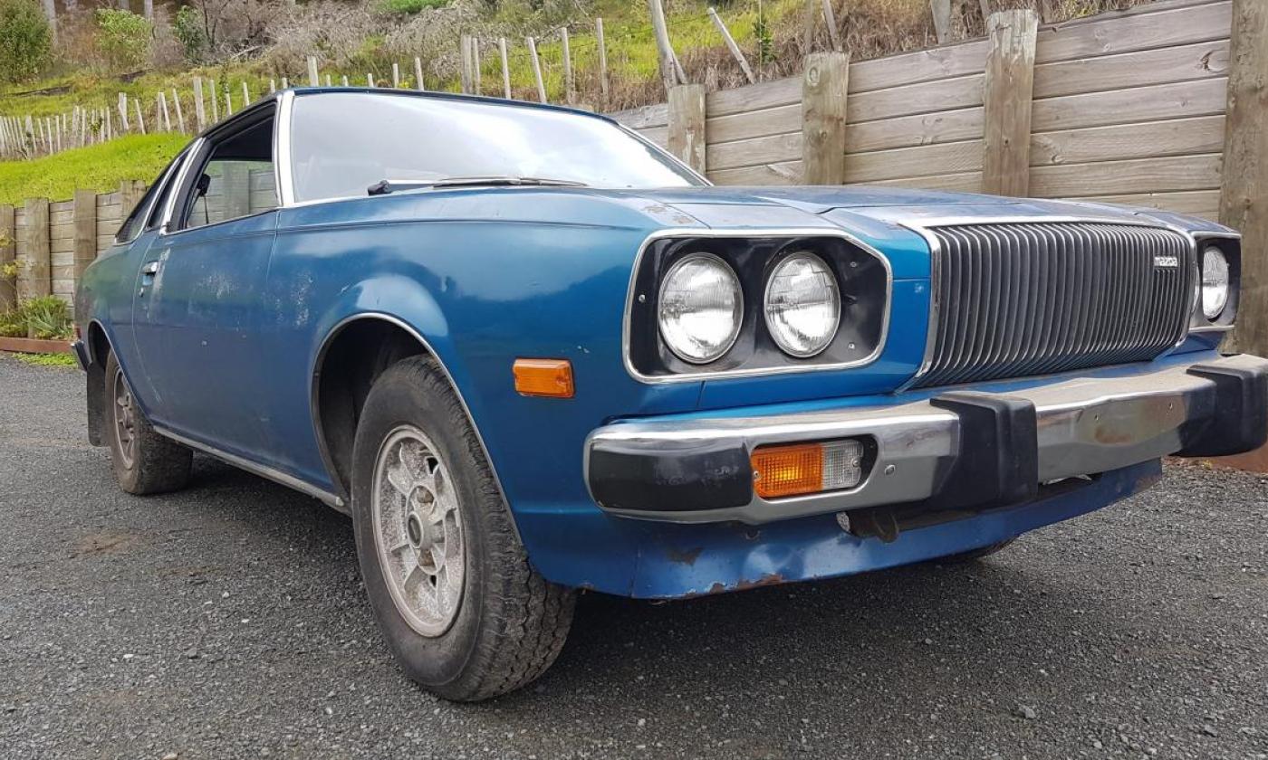 1976 Mazda Cosmo RX5 Coupe | Classic Register
