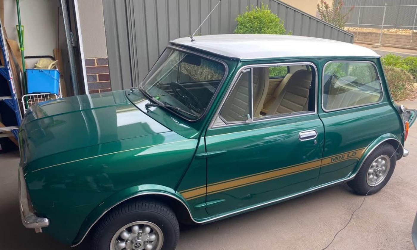 1978 Iridium Green 998 Mini LS for sale 2025 (1).jpg