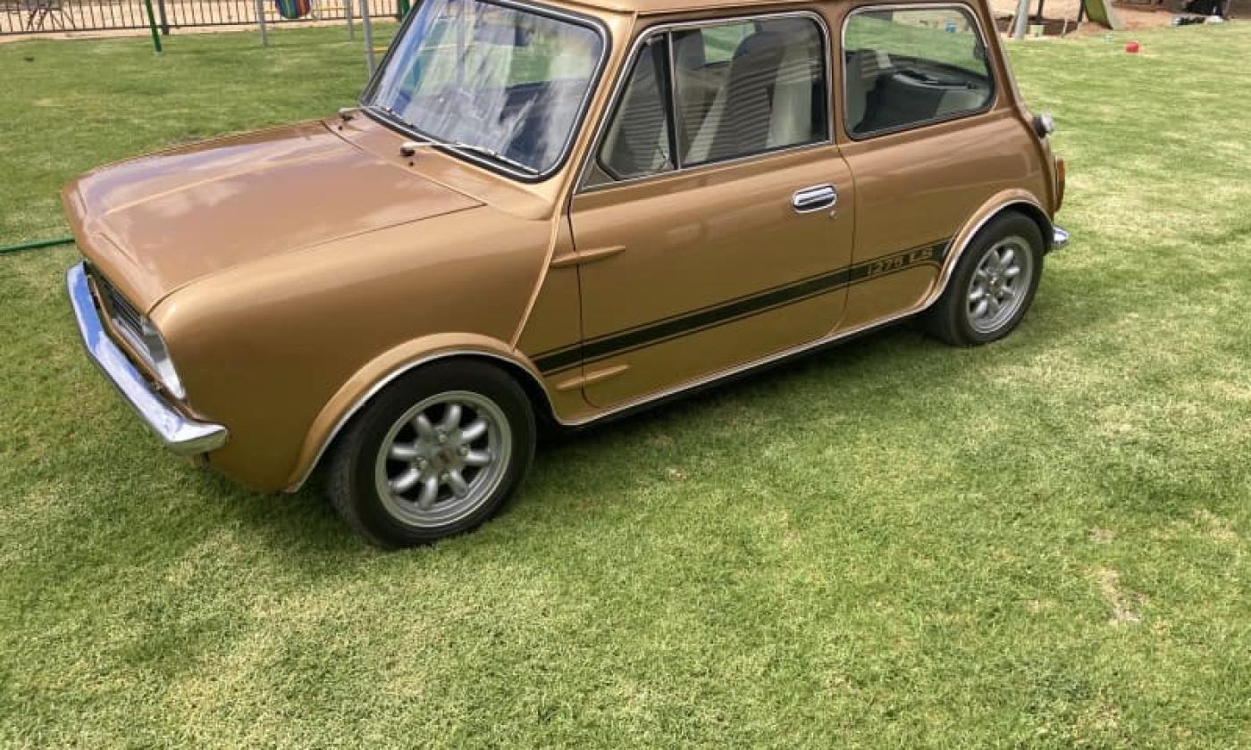 1978 Nugget Gold Leyland Mini 1275 LS for sale Australia February 2023 (1).jpg