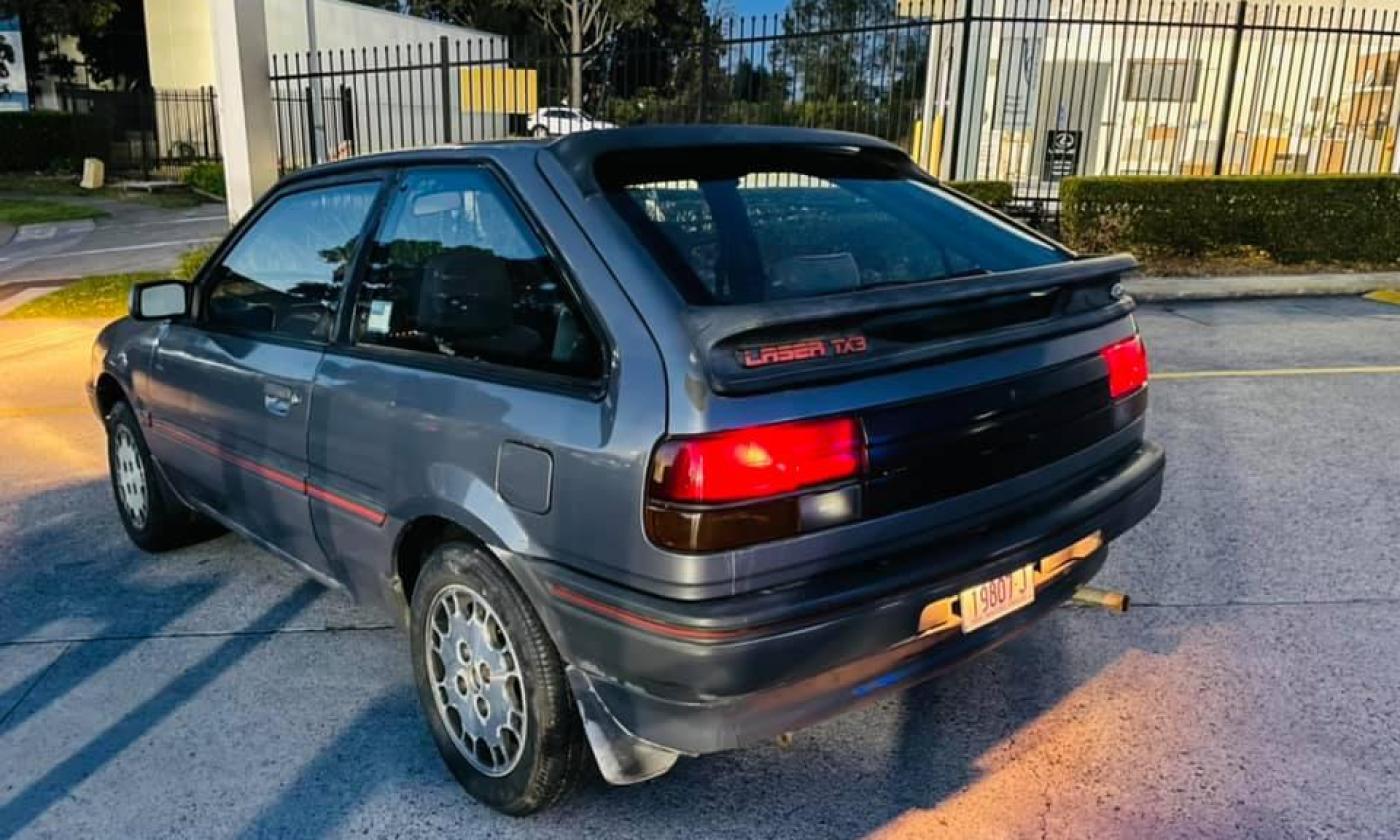 1987 Ford Laser TX3 for sale 2021 October Turbo (3).jpg