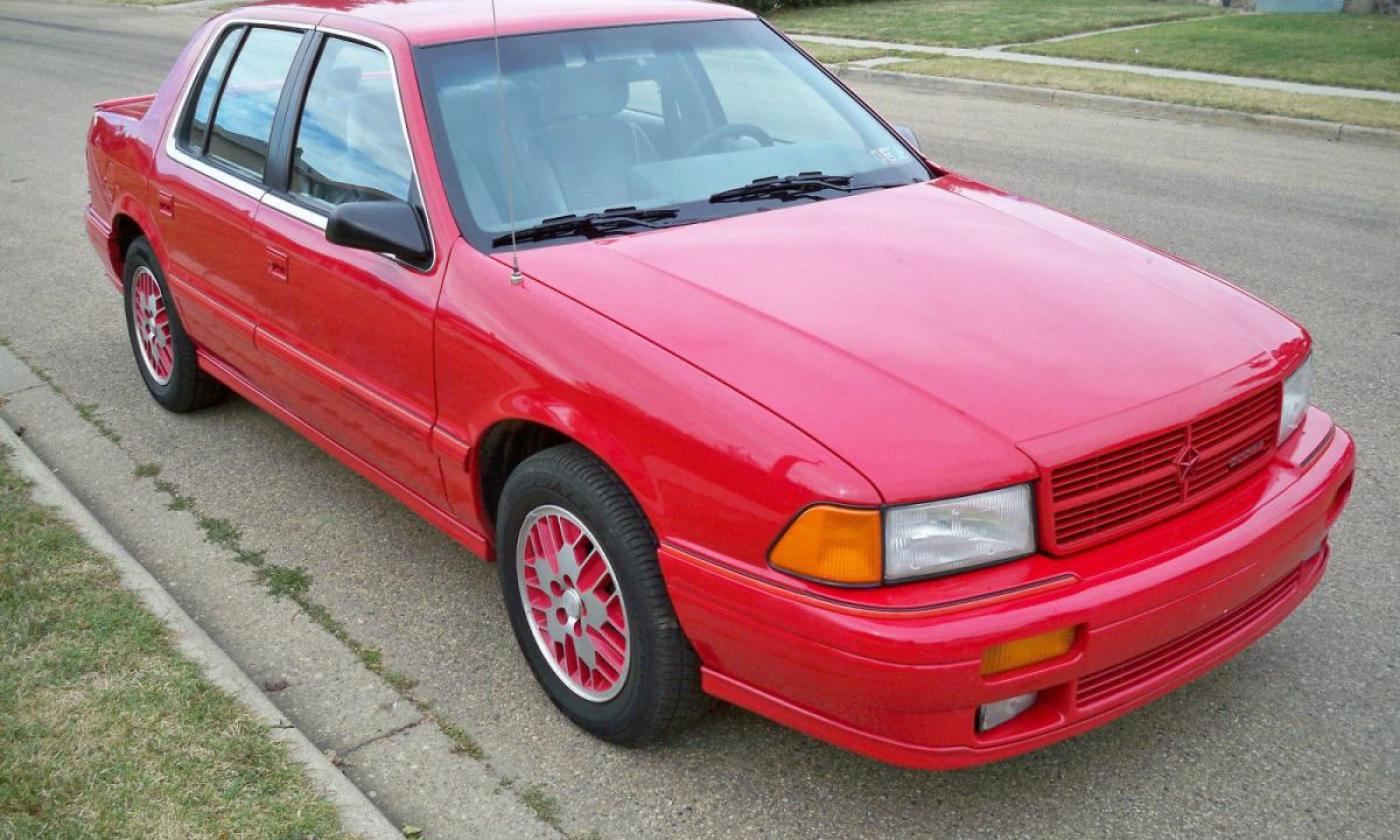 1991 Dodge Spirit RT Sedan Turbo Red images (12).jpg