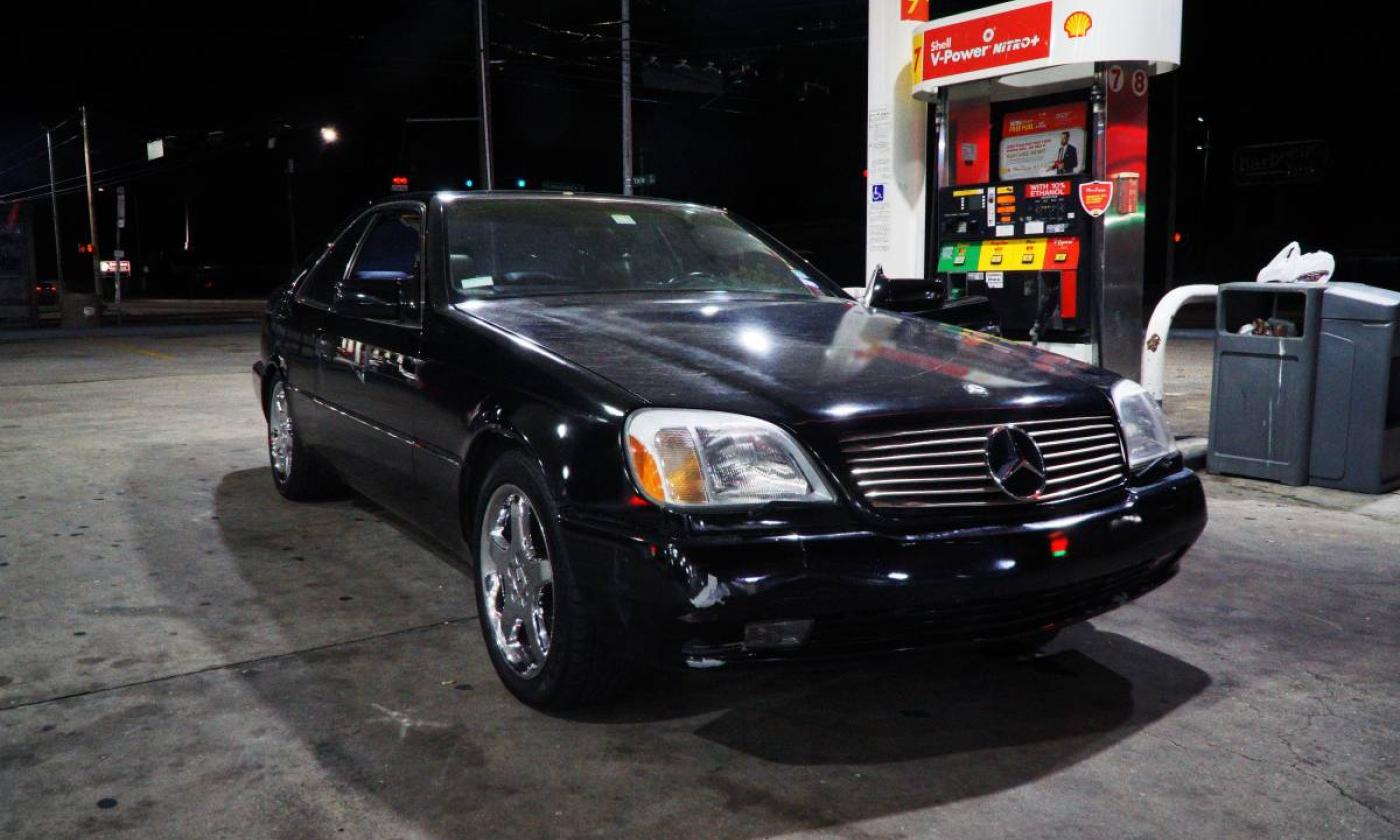 1994 Black Mercedes Benz C140 W140 coupe S500 images 2019 (3).jpg