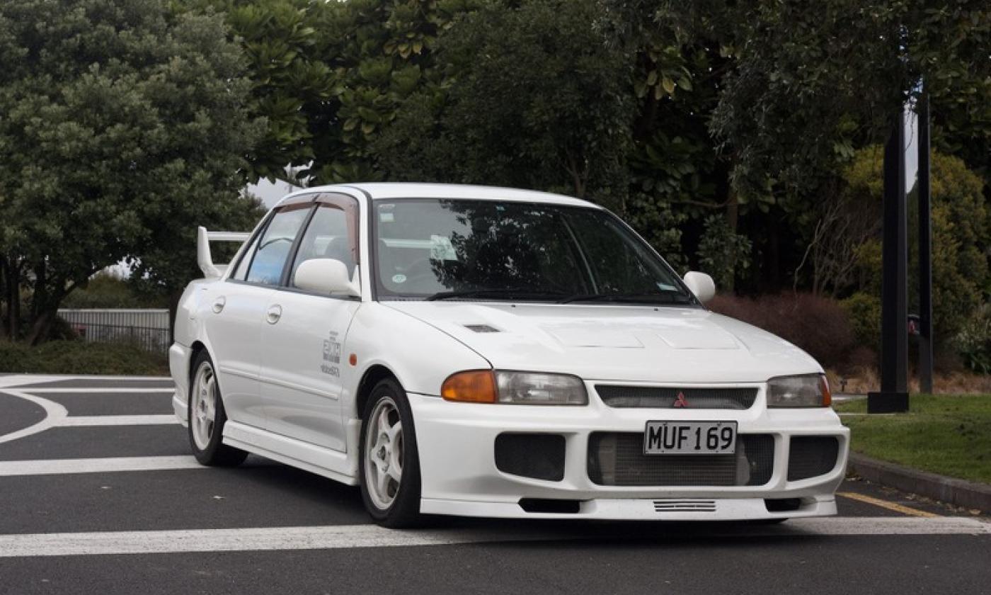 1995 Mitsubishi Lancer Evolution III GSR | Classic Register