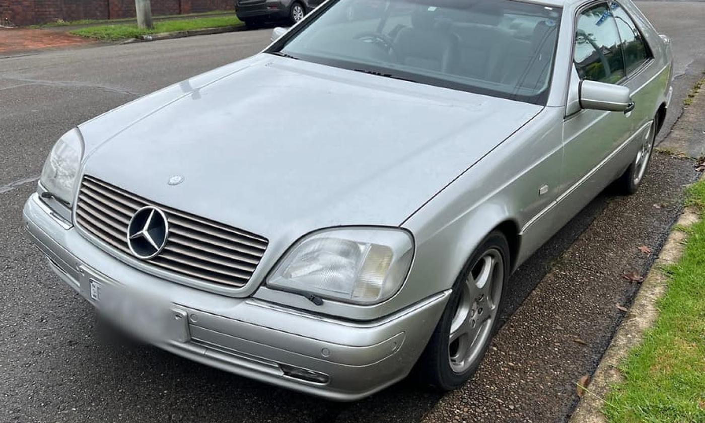 1996 Mercedes CL500 Australian delivered for sale Silver coupe S500 W140 C140 (7).jpg