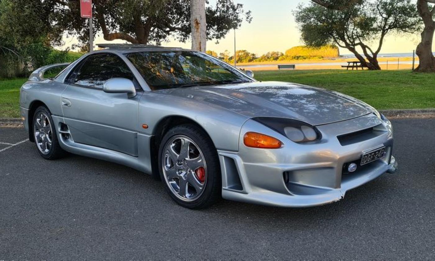 1997 Mitsubishi GTO / 3000 GT MR | Classic Register