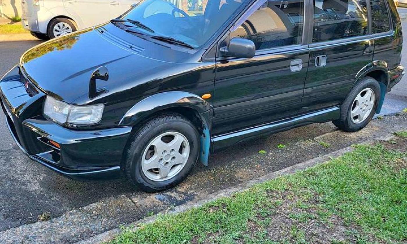 1997 Mitsubishi RVR Hyper Sports Gear-R | Classic Register