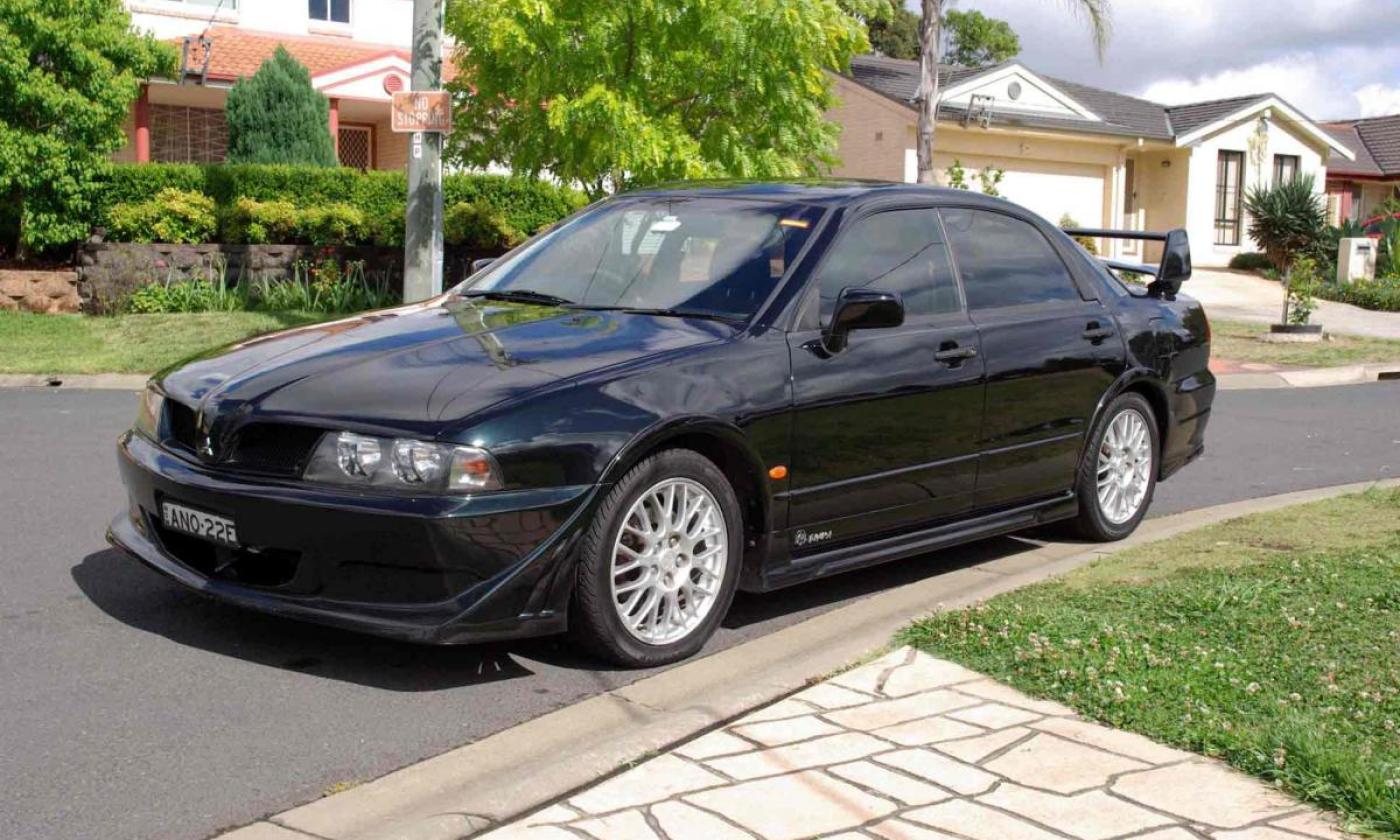 2002 Mitsubishi Magna Gen 3 TJ Ralliart Sedan | Classic Register