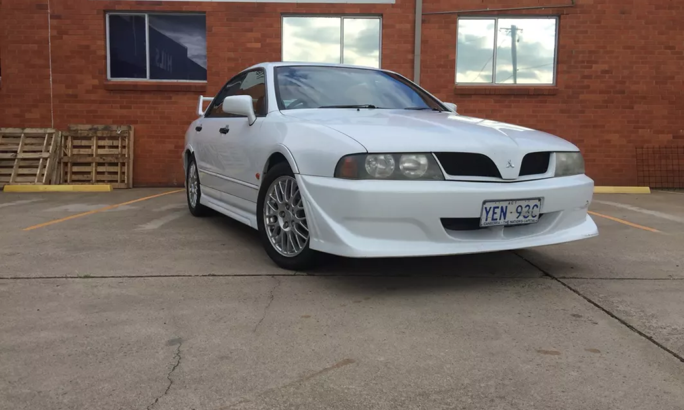 2002 Mitsubishi Magna Gen 3 TJ Ralliart Sedan | Classic Register