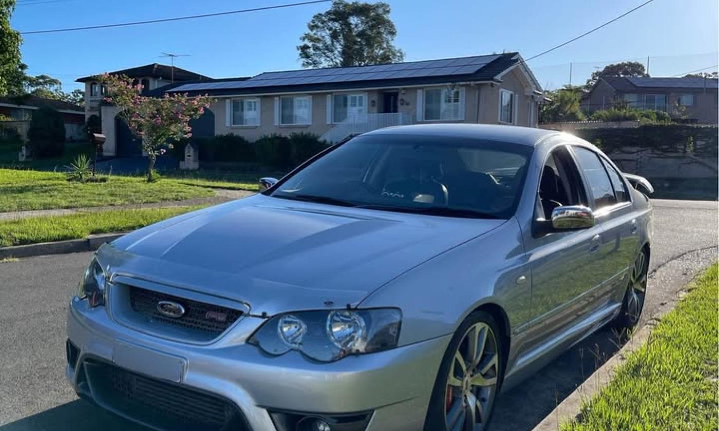 2007 BF Falcon F6 Typhoon R spec silver 2025 for sale (1).jpg