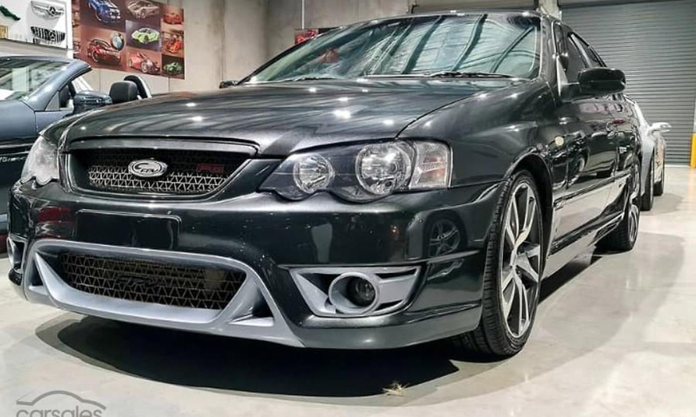 2008 Black Ford FPV grey F6 Typhoon turbo sedan Victoria (12).jpg