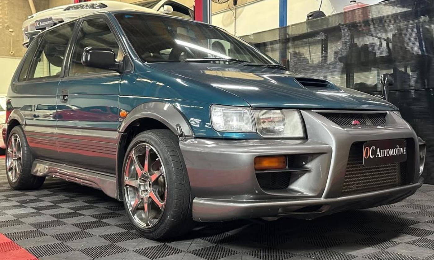 1995 Mitsubishi RVR Hyper Sports Gear-R | Classic Register