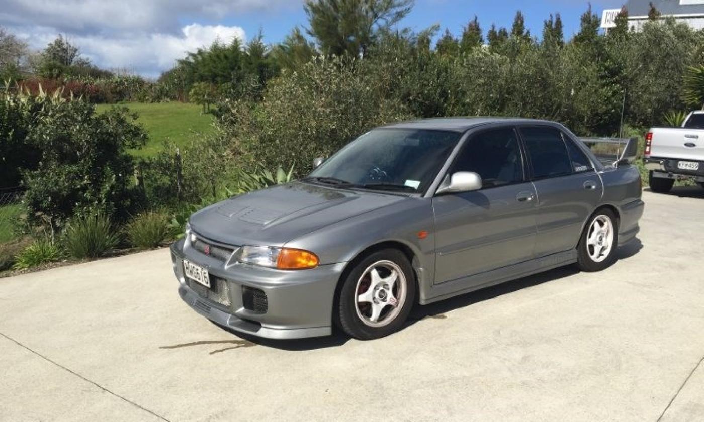 1995 Mitsubishi Lancer Evolution III GSR | Classic Register