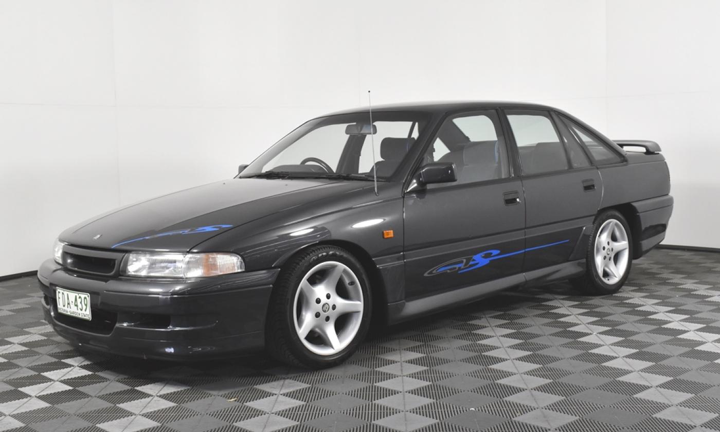 HSV HVP GTS 1992 Build Number 10 Gray paint images (1).jpg