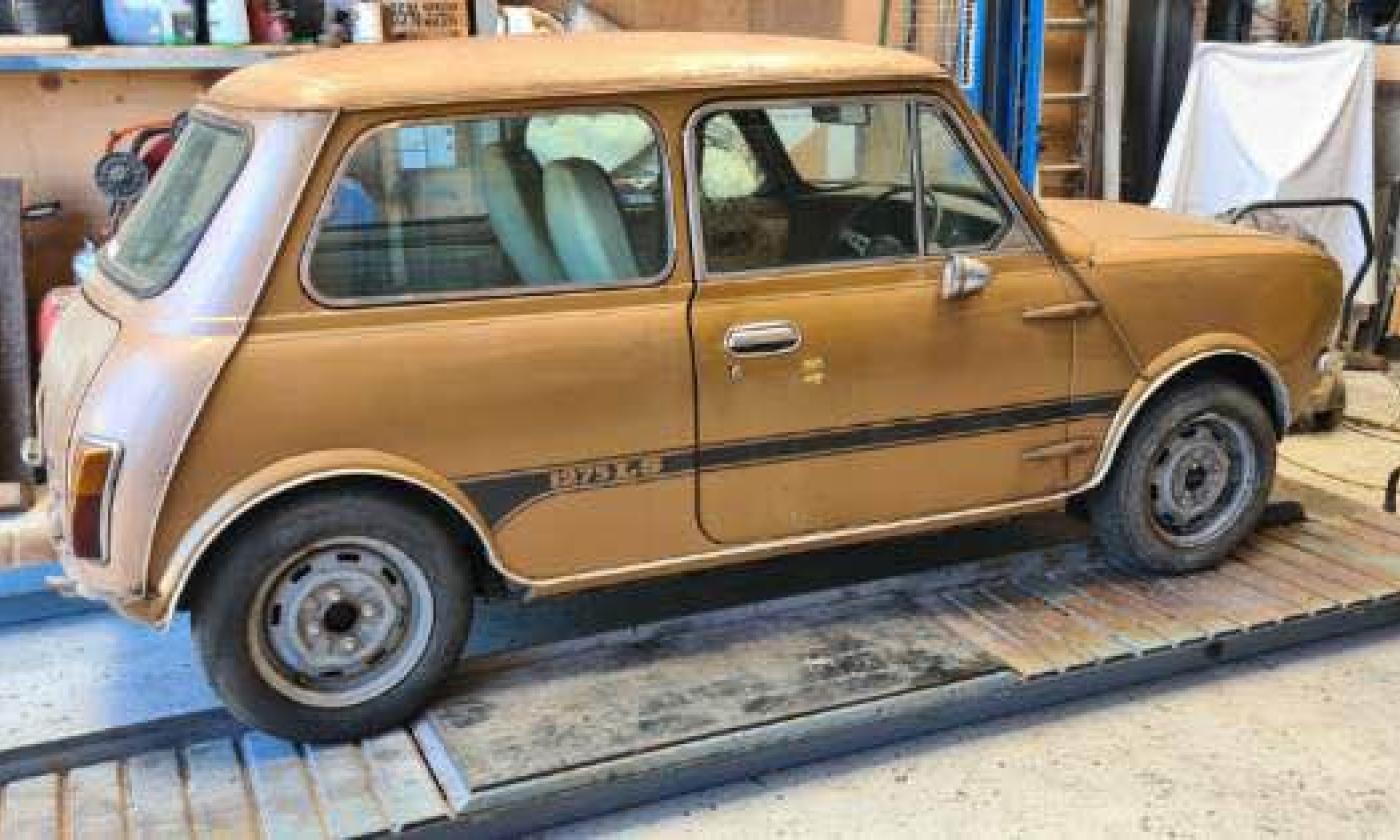 1978 Leyland Mini 1275 LS | Classic Register