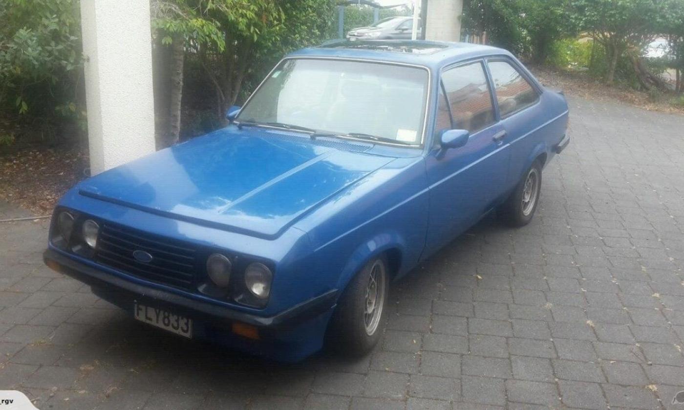 1980 Ford Escort MK2 RS2000 Coupe | Classic Register