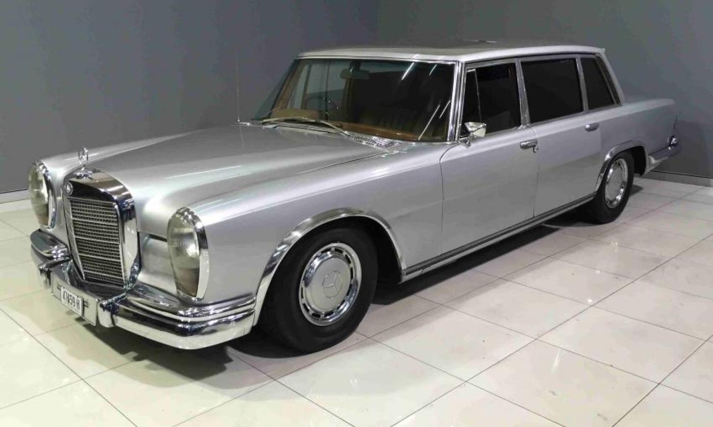 Mercedes 600 Grosser Limousine LWB 1967 Australia RHD (15).jpg