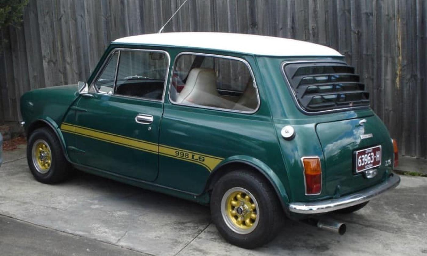 1977 Leyland Mini 998 LS | Classic Register